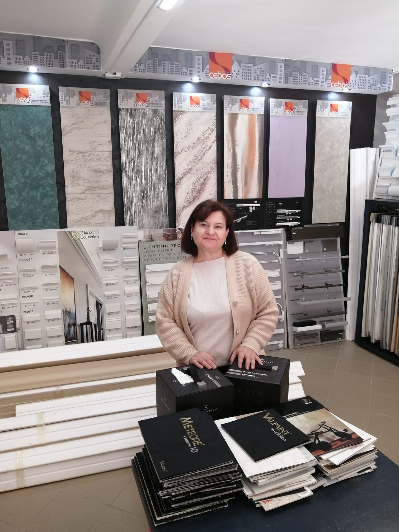 Creative Home Paint vopsele, tapet